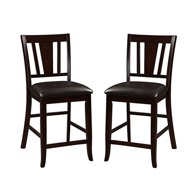 Counter Height Chairs (Set Of 2)