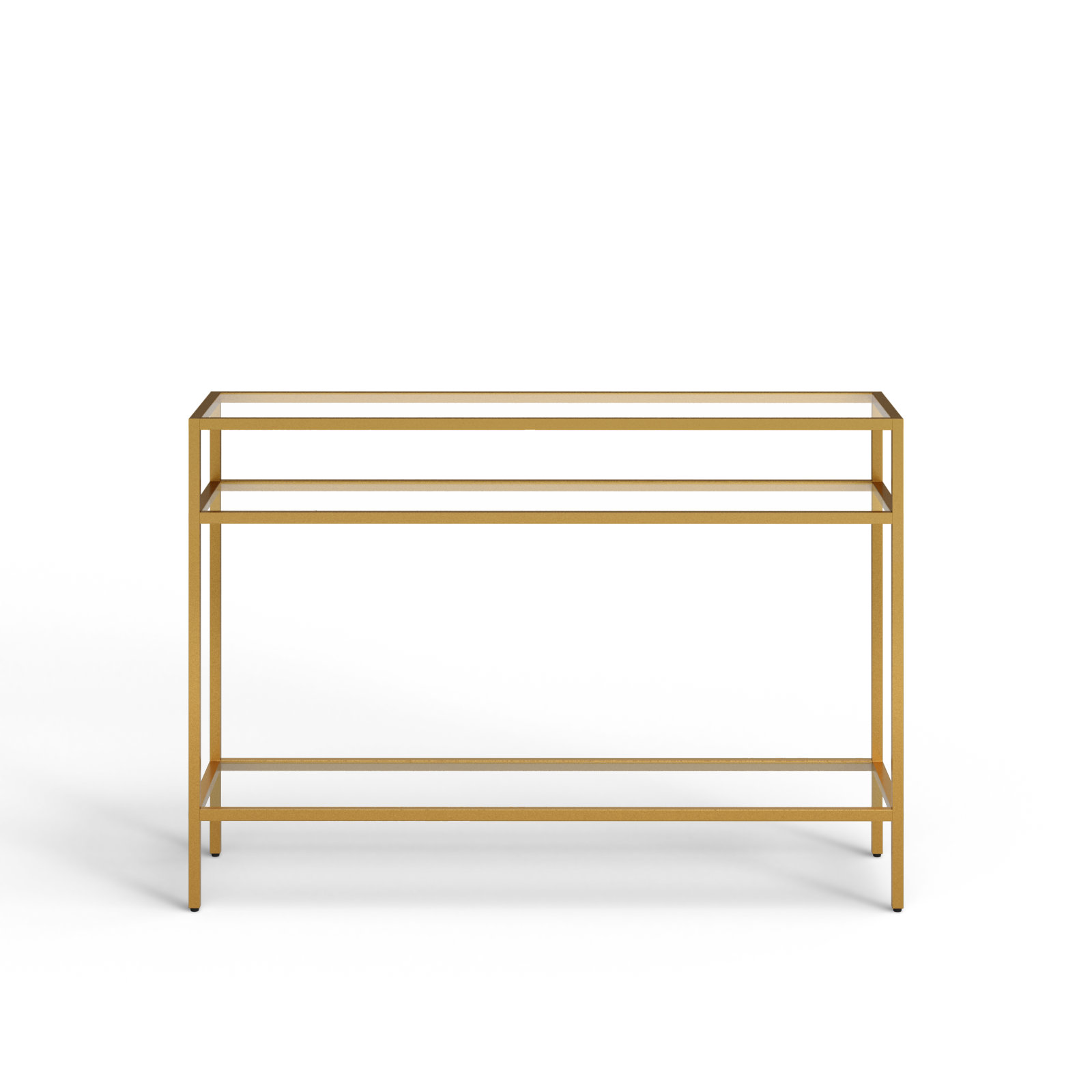 Marissa 42'' Console Table, Brass