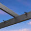 4m x 3m Aluminum Pergola-783087539