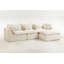 Canapé modulaire surdimensionné de 102,3 po de large avec canapé modulaire True Relax Comfy-638552921
