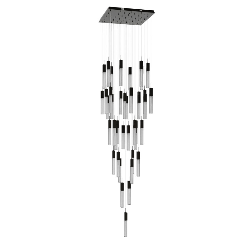 Boa 41 - Light Pendant, Dark Bronze