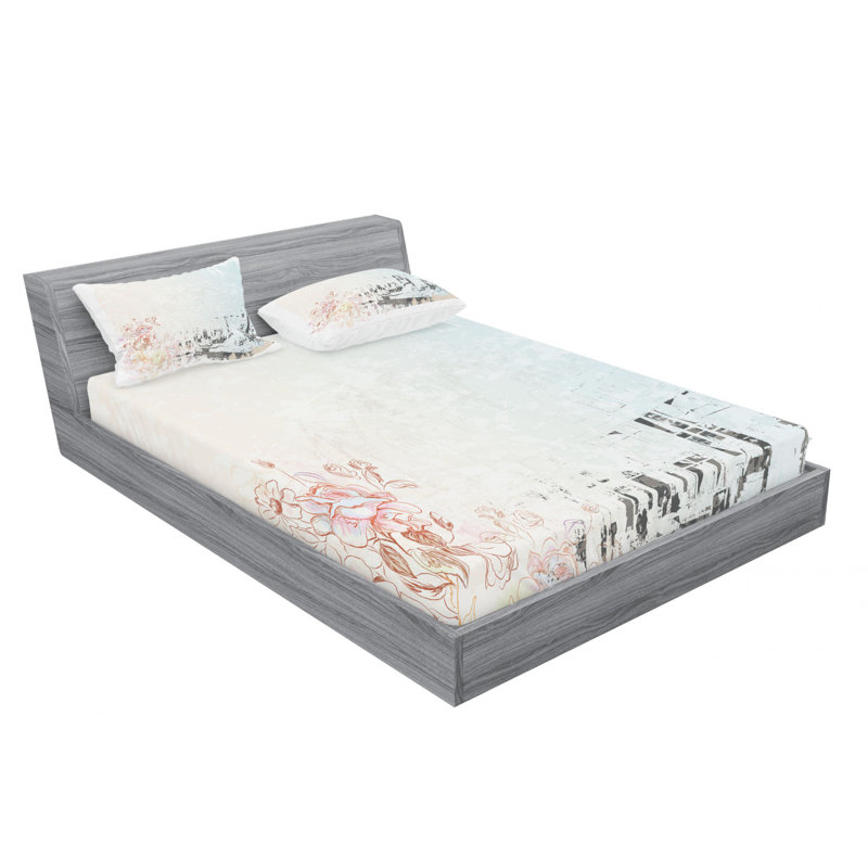 Ensemble de draps Amsterdam, Ensemble de drap pour grand lit avec drap-housse