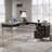 L-Shaped Executive Desk