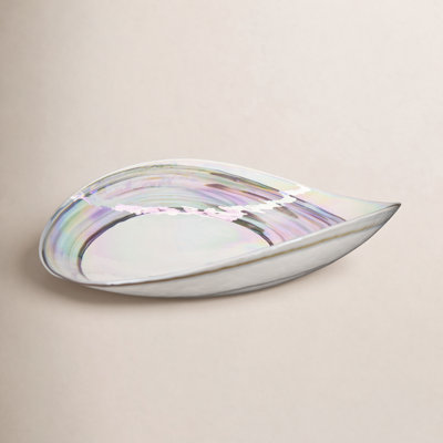 Murano Oval Glass Vessel Bathroom Sink
