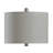 Lowry 21'' Distressed Table Lamp-522342679