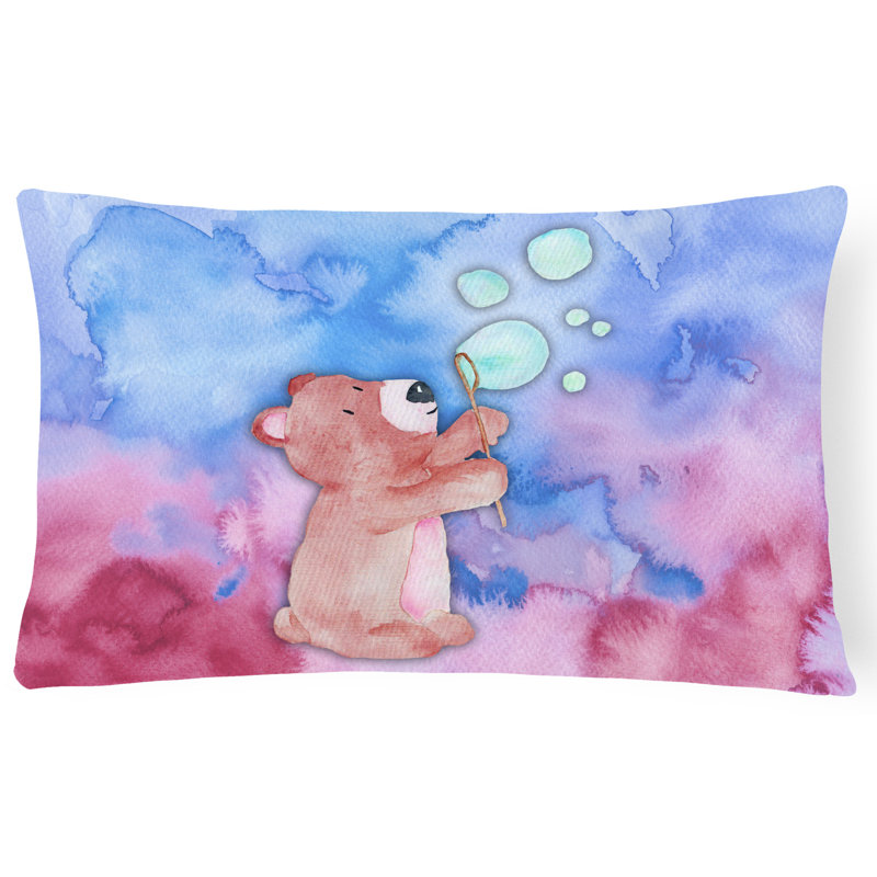  Coussin Bear and Bubbles