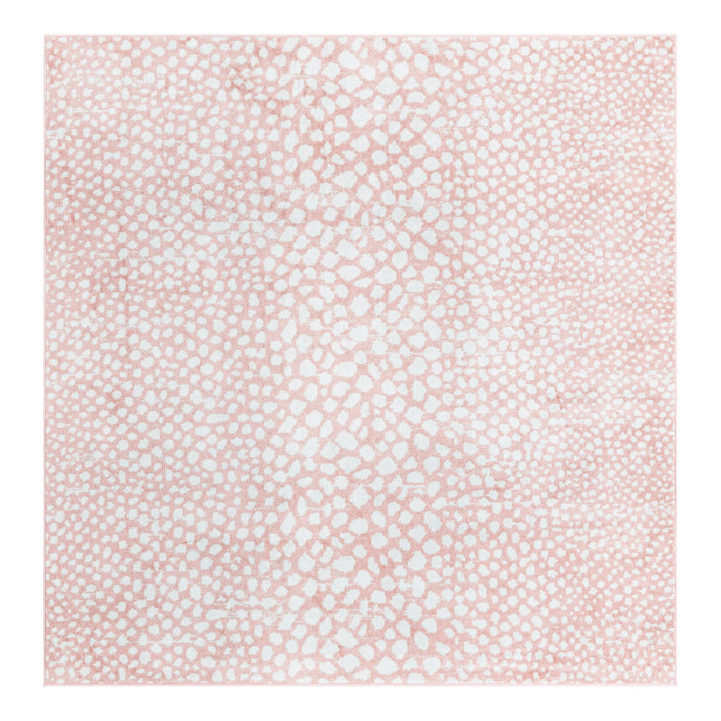 Masson Animal Print Indoor Rug, Square 7'10"