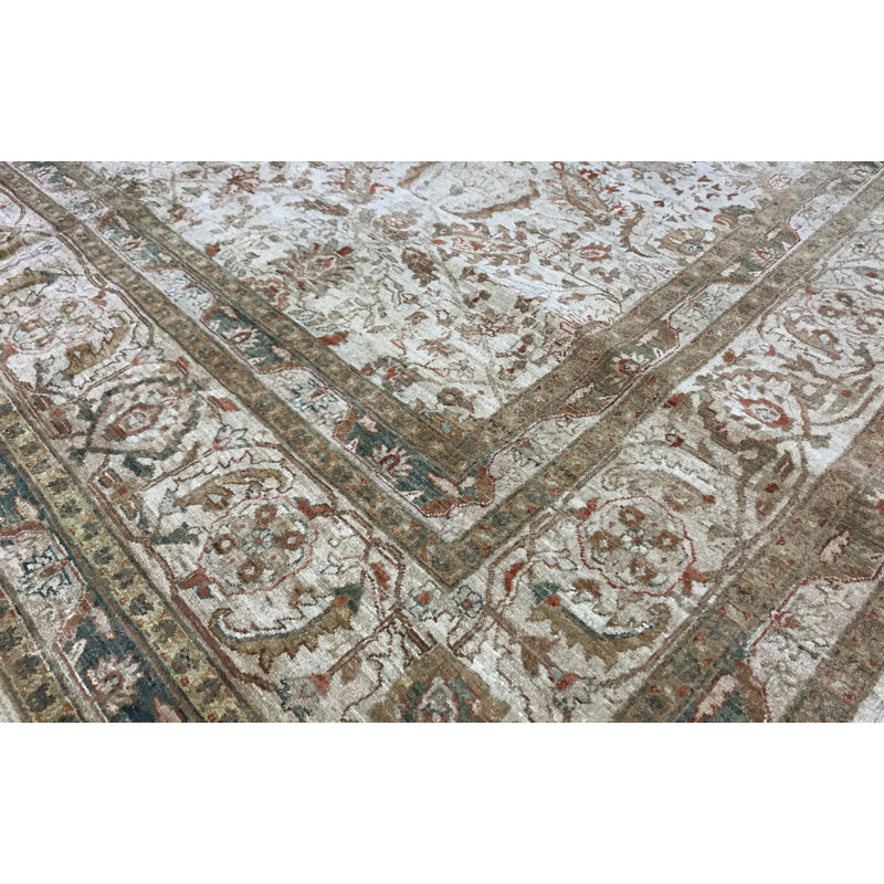 Wool Oriental Area Rug