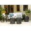 Charlotte Outdoor Triangular Side Table