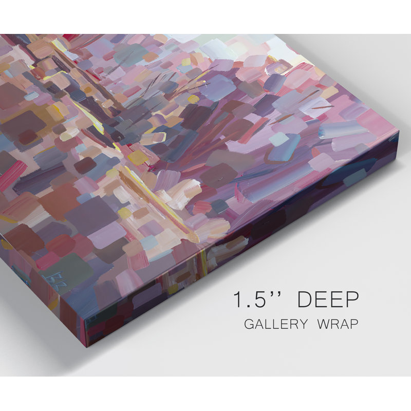 Vroom III - Multi Piece Framed Canvas, 36" H x 72" W x 2" D