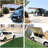 Yescom 6.7X8.2Ft Car Side Awning Pu2000mm UV50+-110503357-110503358