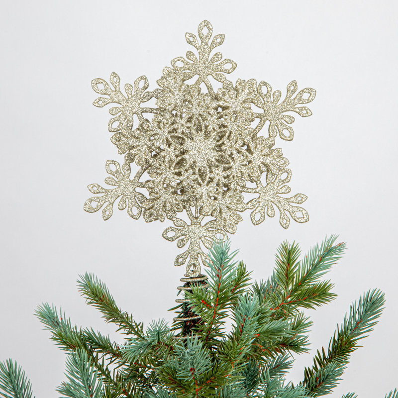 Jadlyn The Holiday Aisle® No Pattern Tree Topper
