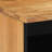 vidaXL TV Cabinet 39.4 x 13.2 x 18.1 in Solid Wood Acacia