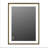 Metal Flat Wall Mirror with Shelves-244957141-243380943