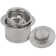 Ruvati Extended Garbage Disposal Flange with Deep Basket and Stopper