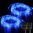 Frane 200 - Bulb 1'' Solar Powered LED Rope String Light