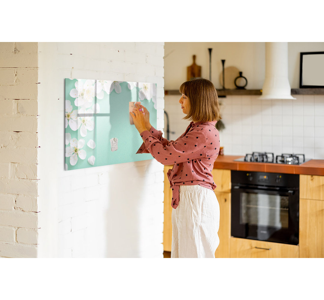 Magnetic Glass Dry Erase Board