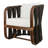 Avalee Rattan Accent Arm Chair