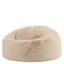 Kingston Faux Rabbit Fur Classic Bean Bag-118322697