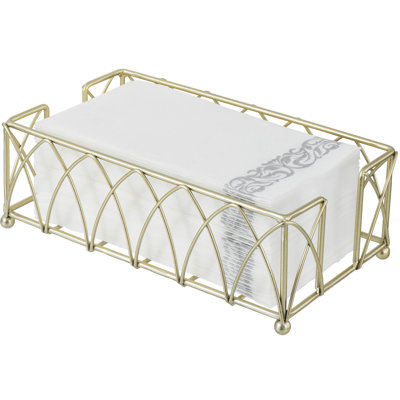 Metal Freestanding Paper Towel Holder