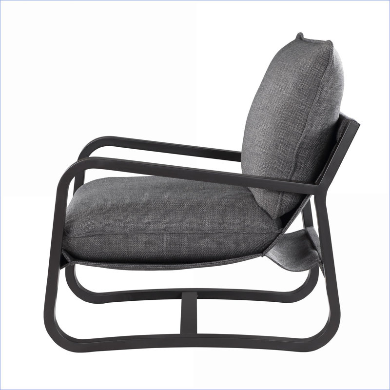 Fauteuil d'appoint pour adultes Blaire Sling, Noir