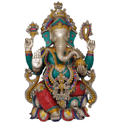 Lalitasana Ganesha