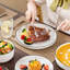 Piece Porcelain China Dinnerware Set - Service for 4-1597687959