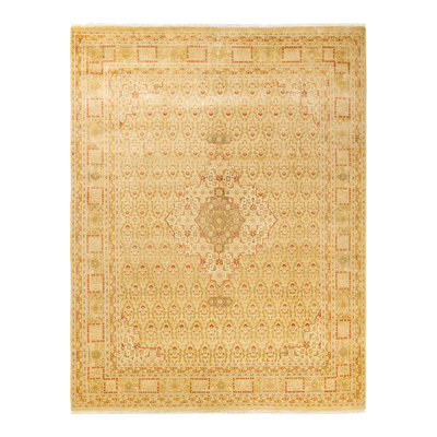 Classic One-of-a-Kind 8' 1" X 10' 5" Hand Knotted Area Rug