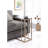 Jara Glass Top End Table-94659601-94659603