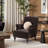 Naine Upholstered Velvet Armchair-113497378