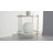 Zelda Glass Top End Table with Storage