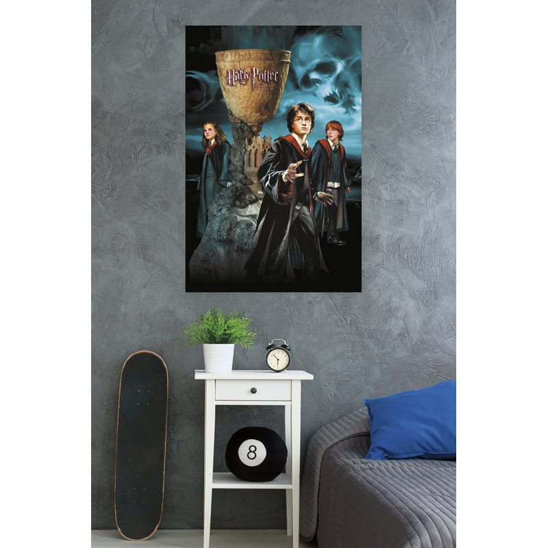 Impression sur papier 4 groupes harry potter