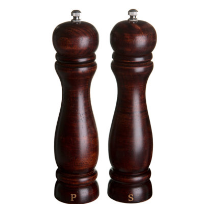 Symple Stuff Electric Salt and Pepper Shaker Set