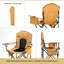 Chaise de camping pliante rembourrée-49590331