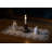 Blough Neutral Earth Tone Beige Lace Table Runner-1098033634