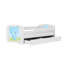 Cicero Drawer Convertible Bed and Mattress-2066401878-2066401877