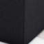 Gris anthracite - Rehaussez votre confort Tissu 17 x 16,5 x 16,5 pouces sans assemblage requis