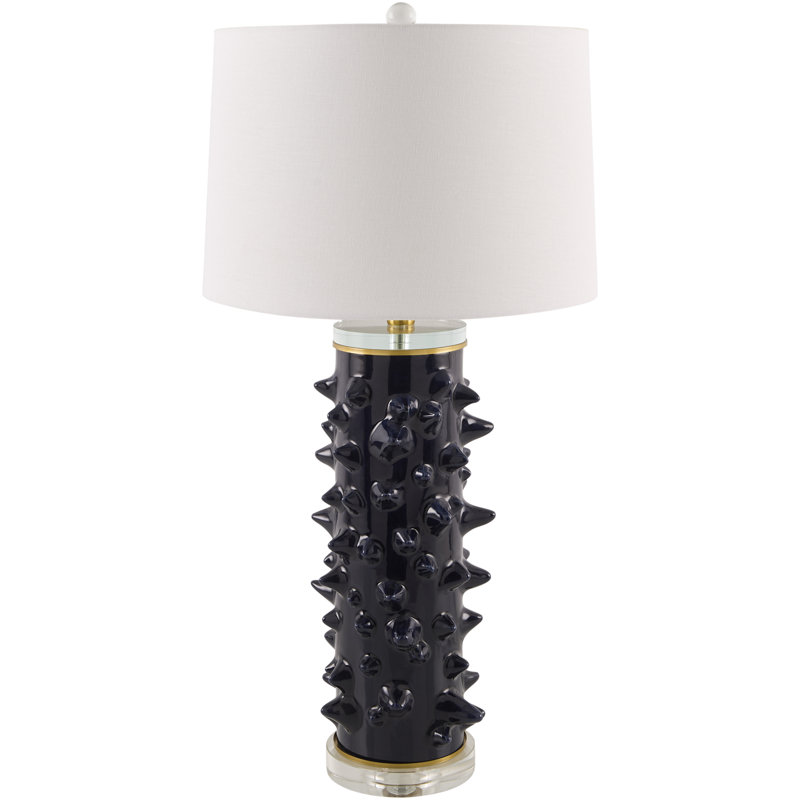Lampe de table Sharyan, Noir, noir, noir, noir