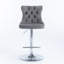 Tabouret pivotant à hauteur réglable Julias-740158487