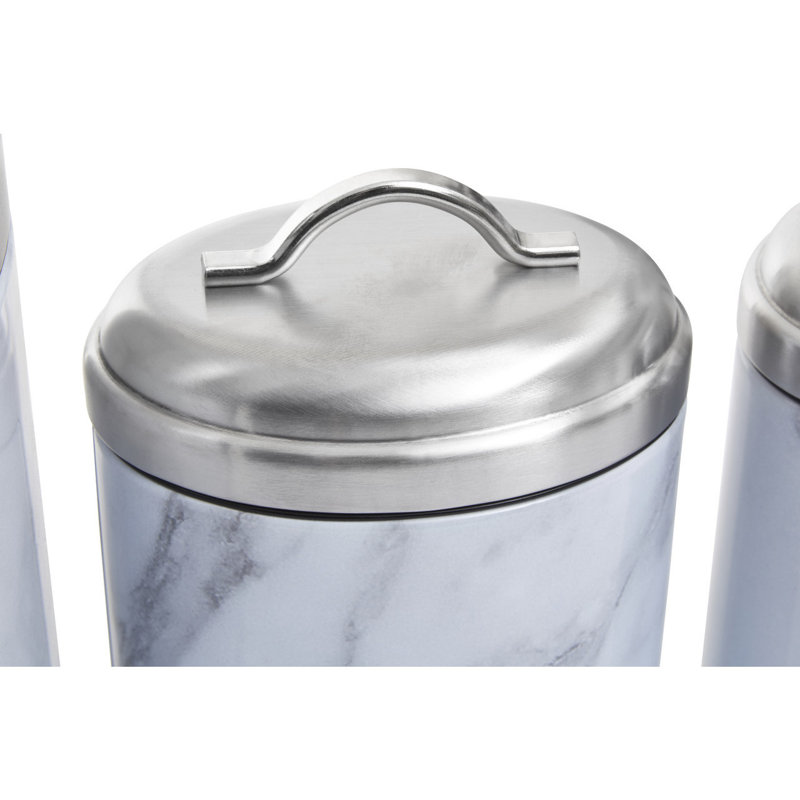 Metal Canister - Set of 4