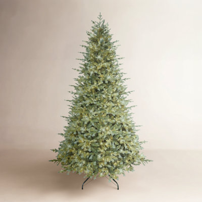9' Pre-Lit Fir Christmas Tree