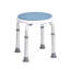 Chaise de douche VEVOR pour douche intérieure, siège de douche pivotant à 360 degrés, tabouret de douche à hauteur réglable
