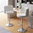 Swivel Adjustable Height Bar Stools Set of 2-1201966139