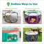 Cage portative pliable pour chien