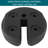 Ubesgoo Black Plastic Weight for Canopy
