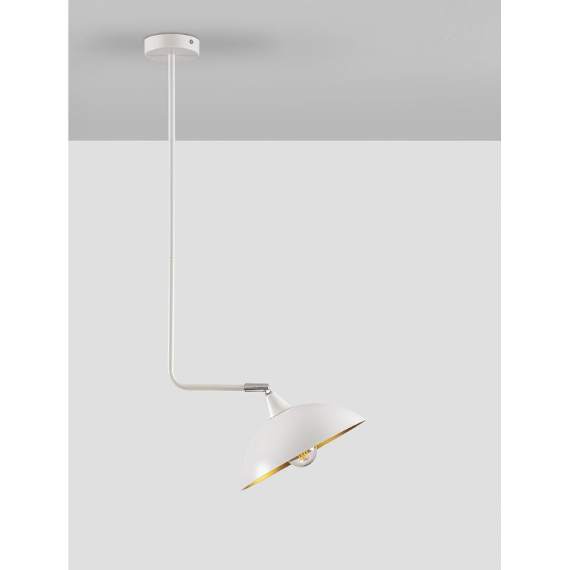 Rozita Aluminium Semi Flush Mount