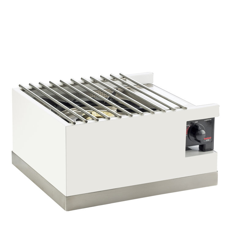 Luxe 12" X 14 1/4" Butane Burner Housing, Stainless Steel