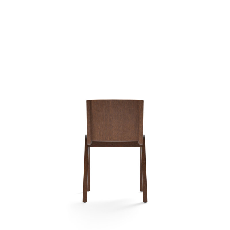 Ready Upholstered Dining Chair, Red Stained Oak, Bouclé 02 Acrylic