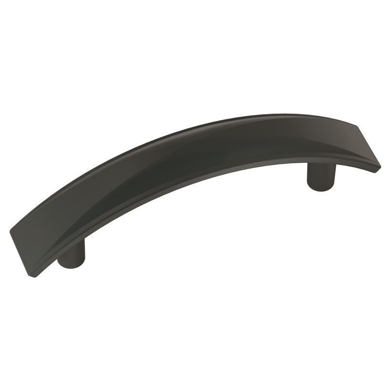 Poignée d'extérieur extensible - paquet de 10, 3", Noir mat
