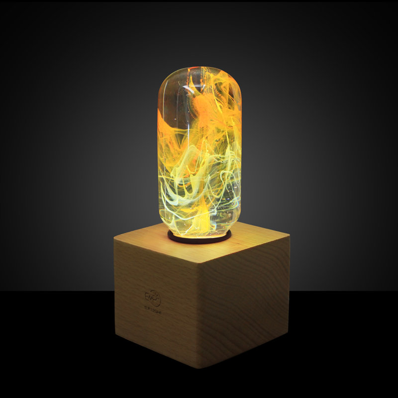 Solid Wood Novelty Lamp